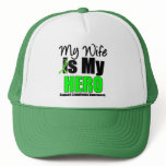 My Wife is My Hero - Lymphoma hats