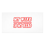 My Wife Is My Hero photo cards