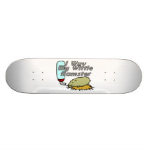 My Wittle Hamster Skateboard Deck