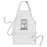 My World in Harmony Aprons