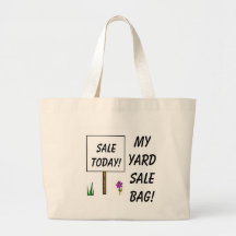 MY YARD SALE BAG!