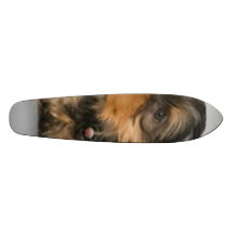 My yorkishireterrior skate board deck