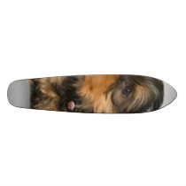 My yorkishireterrior skate board deck