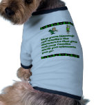 My your blessing out number the shamrocks pet clothing