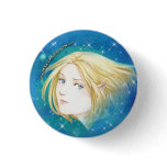 Mya Vandimon of Thera Pinback Button