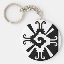 Myan design-BW Keychain