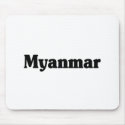 Myanmar Classic Style mousepads