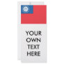 Myanmar Flag Custom Rack Cards