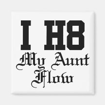 myauntflow fridge magnet