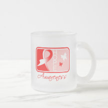 Myelodysplastic Syndromes Hope Awareness Tile Mugs