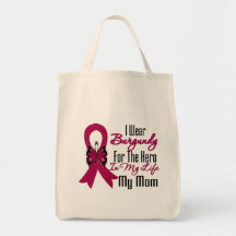Myeloma Ribbon Hero My Mum Bag