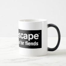 MyEscape, A Place For Fiends... Mugs