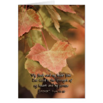 MyfleshandheartfailZazzle Greeting Card