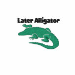 mygrandparentsrock_Later Alligator Polo Shirt
