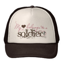 myheartssoldier trucker hats