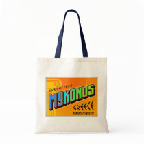 MYKONOS CANVAS BAGS