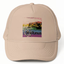 MYKONOS ISLAND HAT