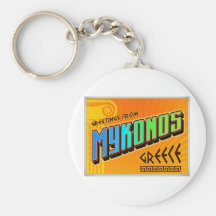 MYKONOS KEY CHAINS