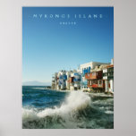 Mykonos :: Little Venice - poster posters