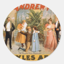 Myles Aroon, 'Andrew Mack', I'm Your's till Death Stickers