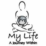 mylife-a-journey-within embroidered shirts