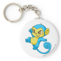 Mynci Blue keychains