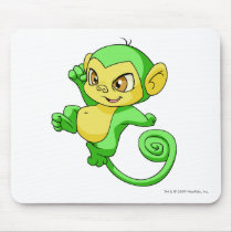 Mynci Green mousepads