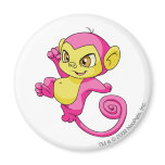 Mynci Pink magnets