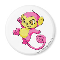 Mynci Pink magnets