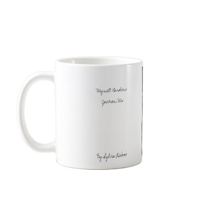 Mynell Gardens Jackson, Ms. By Syl... Mug by sledoux