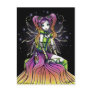 Myra Celestial Rainbow Fairy Art Postcard