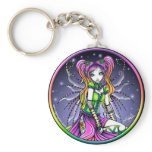 Myra Celestial Rainbow Fairy Keychain