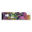 Myra Gothic Celestial Rainbow Fairy bumper stickers