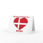 Myre cards