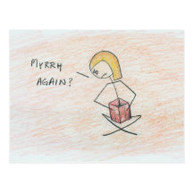 "Myrrh Again?" Postcard