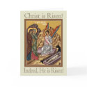 Myrrhbearing Women Easter (Pascha) Greeting Card