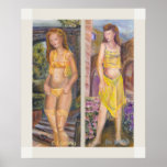 Myrrhine & Kalonike Poster