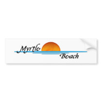 Myrtle Beach Bumper Stickers