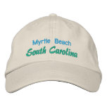 MYRTLE BEACH cap Embroidered Baseball Caps