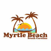 Myrtle Beach. Acrylic Cut Out