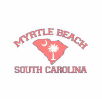 Myrtle Beach. Photo Cutout