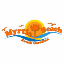 Myrtle Beach. Photo Cutout