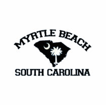 Myrtle Beach. Photo Cutout