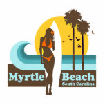 Myrtle Beach. Photo Sculpture