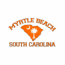 Myrtle Beach. Photo Cutouts