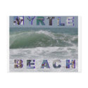myrtle beach postcards