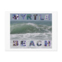 myrtle beach postcards