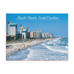Myrtle Beach SC Post Card