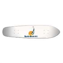 Myrtle Beach. Skate Board Deck