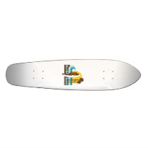 Myrtle Beach. Custom Skate Board